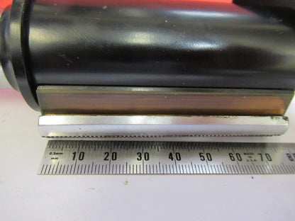 ANTIQUE BAUSCH LOMB tubus + nosepiece MICROSCOPE PART AS PIC V7-A-38