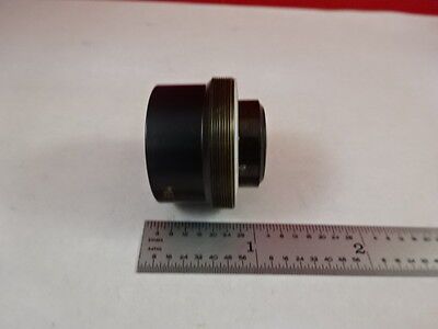 MIKROSKOPTEIL OPTISCHES OBJEKTIV L614 LINSENOPTIK AS IS B#U8-F-21