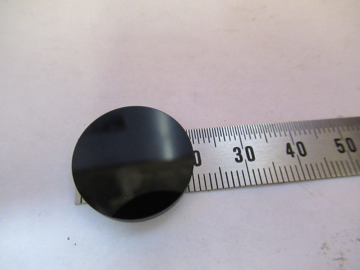 Optical Very Dark Glass Filter Laser Mil Spec Optics
