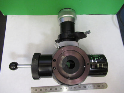 ZEISS GERMANY CAMERA ATTACHMENT 4258295 MICROSCOPE PART AS PICTURED S7-A-37