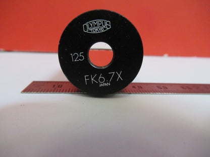 OLYMPUS JAPAN EYEPIECE OCULAR FK6.7X MICROSCOPE PART As Pictured S8-B-28
