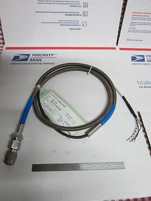 VIBRO-METER CABLE ACCELEROMETER SWISS MADE 922-175-000-202 VIBRATION SENSOR X8