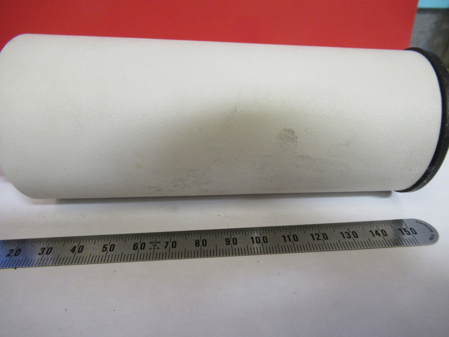 NIKON E400 ECLIPSE POL RELAY LENS TRINOCULAR MICROSCOPE PART AS PICTURED T7-A-92