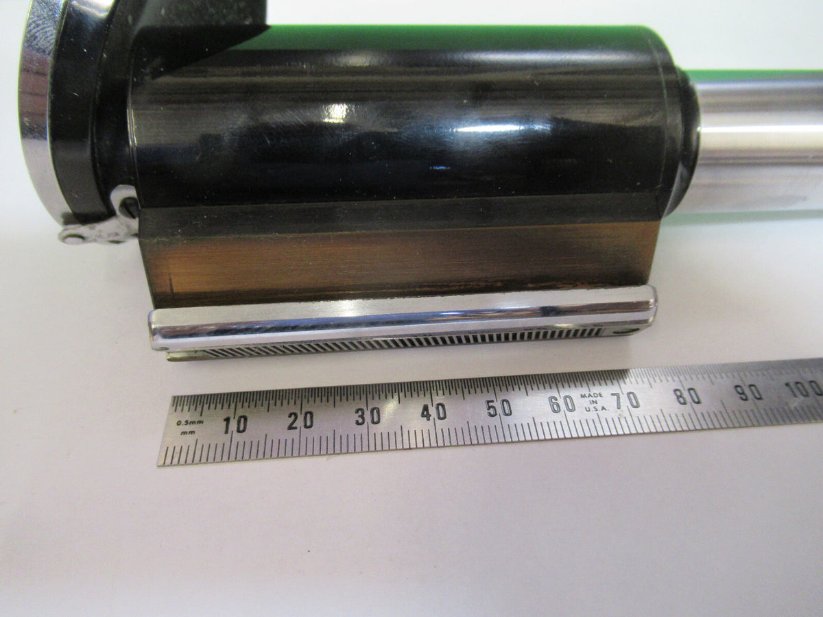 Antique Bausch & Lomb Brass Tubus + Nosepiece Microscope Part