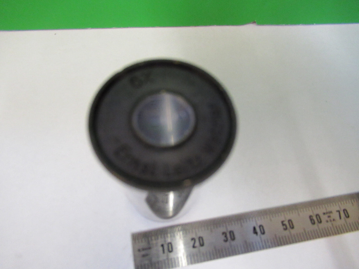 Antique Ernst Leitz 6X Ocular Eyepiece Microscope Part