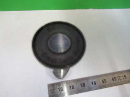 Antique Ernst Leitz 6X Ocular Eyepiece Microscope Part