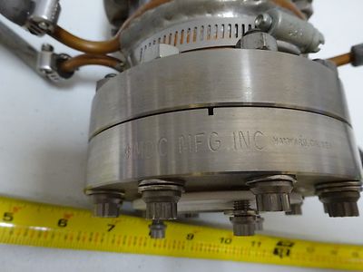 Mdc High Vacuum Chamber Water Cooled Heavy Stainless Steel