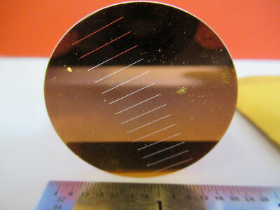 OPTICAL ROLYN RETICLE CROSSED SCALES WEIRD OPTICS AS PICTURED #B1-A-21