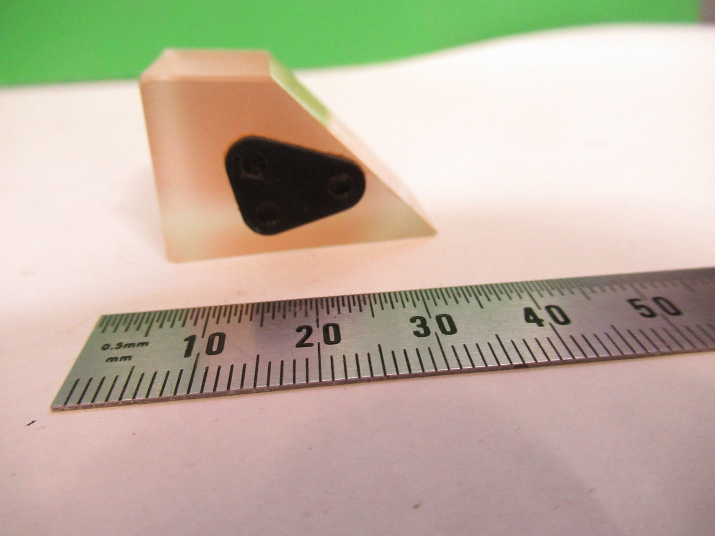 ANTIQUE SPENCER AO GLASS PRISM OPTICS MICROSCOPE PART AS PICTURED  V3-A-59
