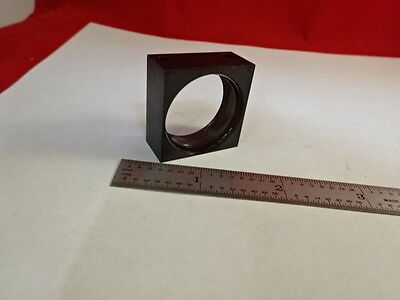 MICROSCOPE PART REICHERT AUSTRIA MOUNTED LENS OPTICS AS IS B#R5-A-18