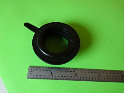MICROSCOPE PART OPTICAL IRIS DIAPHRAGM OPTICS AS IS #L5-B-26