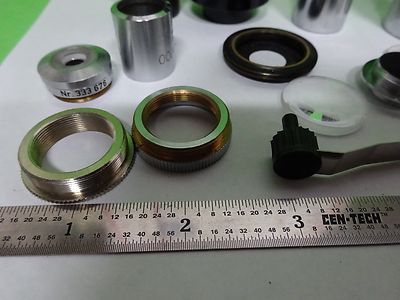 FÜR TEILE MIKROSKOP LOT STÜCKE OPTIK AS IS BIN#W1-28