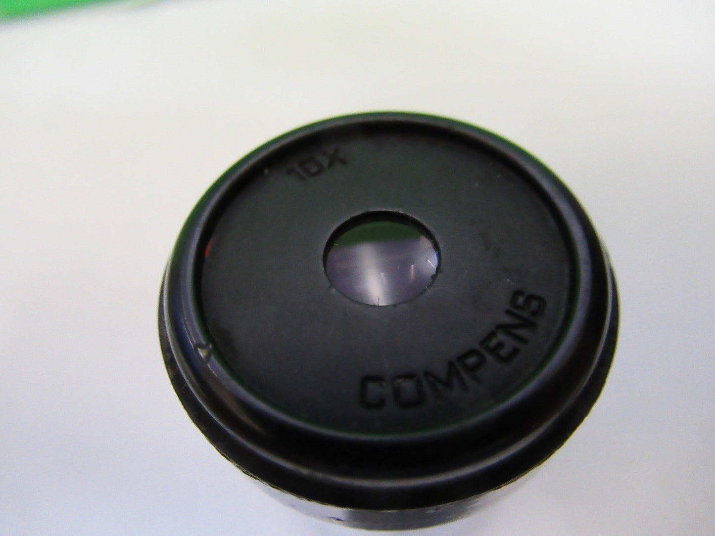 SPENCER AO 10X OCULAR COMPENS EYEPIECE LENS MICROSCOPE PART AS PICTURED V3-A-09