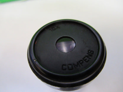 SPENCER AO 10X OCULAR COMPENS EYEPIECE LENS MICROSCOPE PART AS PICTURED V3-A-09