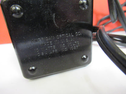 AO AMERICAN OPTICS SPENCER LAMP ASSEMBLY MICROSCOPE PART AS PICTURED T1-A-27