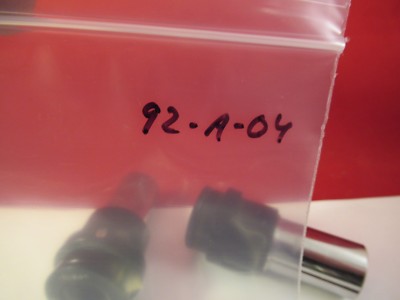 Nikon Japan Pair Eyepiece Hkw 10X Bi Optics Microscope Part