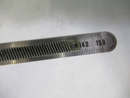 LOT 4 PIECES RACK GEAR BAUSCH LOMB AO SPENCER MICROSCOPE PART AS PICTURE U8-A-41
