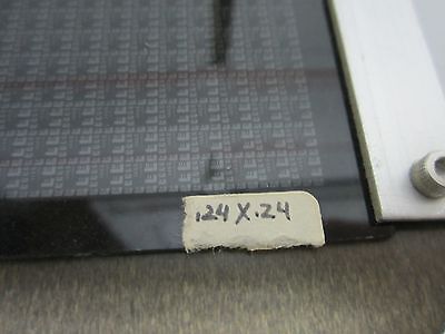 VINTAGE McDONNELL DOUGLAS OPTICAL COMPONENT MASK AS IS OPTICS BIN#R4-06