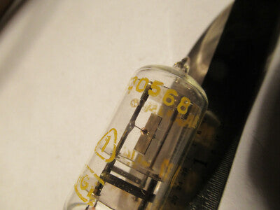 Antique Quartz Radio Crystal Narva Glass Holder Frequency Control