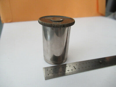 Vintage Tcms 308 Eyepiece 10X Lens Microscope Part