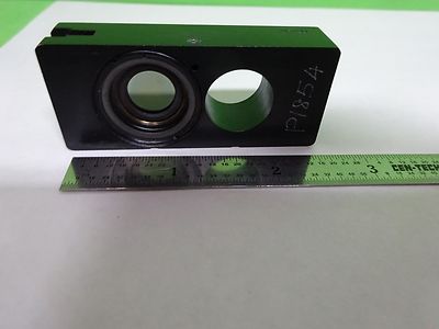 FOR PARTS MICROSCOPE LEITZ GERMANY POLARIZER POL 553454 OPTICS AS IS  BIN#Y3-81