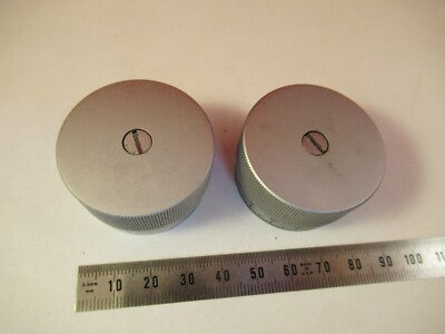 LEITZ GERMANY SET of KNOBS MICROSCOPE PART AS PICTURED &8-A-05
