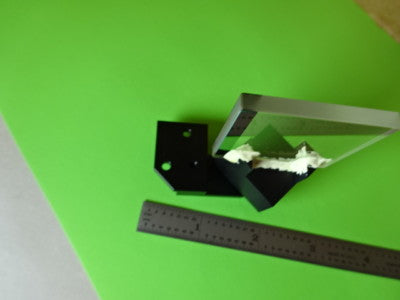 MICROSCOPE PART REICHERT LEICA POLYLITE BEAM SPLITTER  OPTICS AS IS #L5-B-05