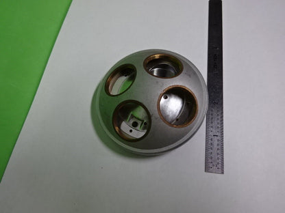 MIKROSKOPTEIL OLYMPUS JAPAN NOSEPIECE AS IS #7B-A-24