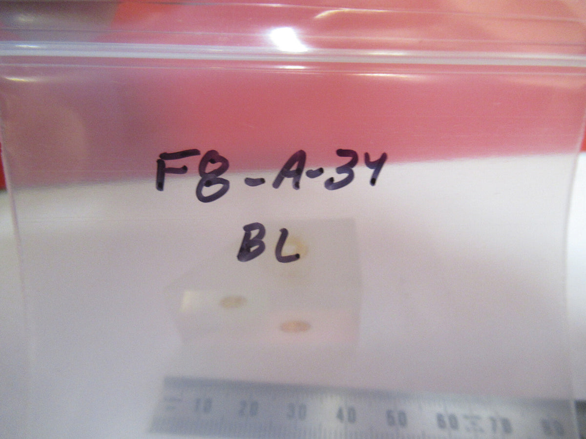 Optical Bausch & Lomb Glass Prism Optics
