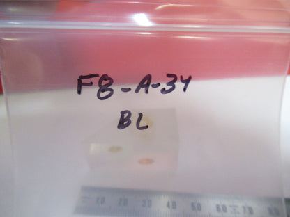Optical Bausch & Lomb Glass Prism Optics