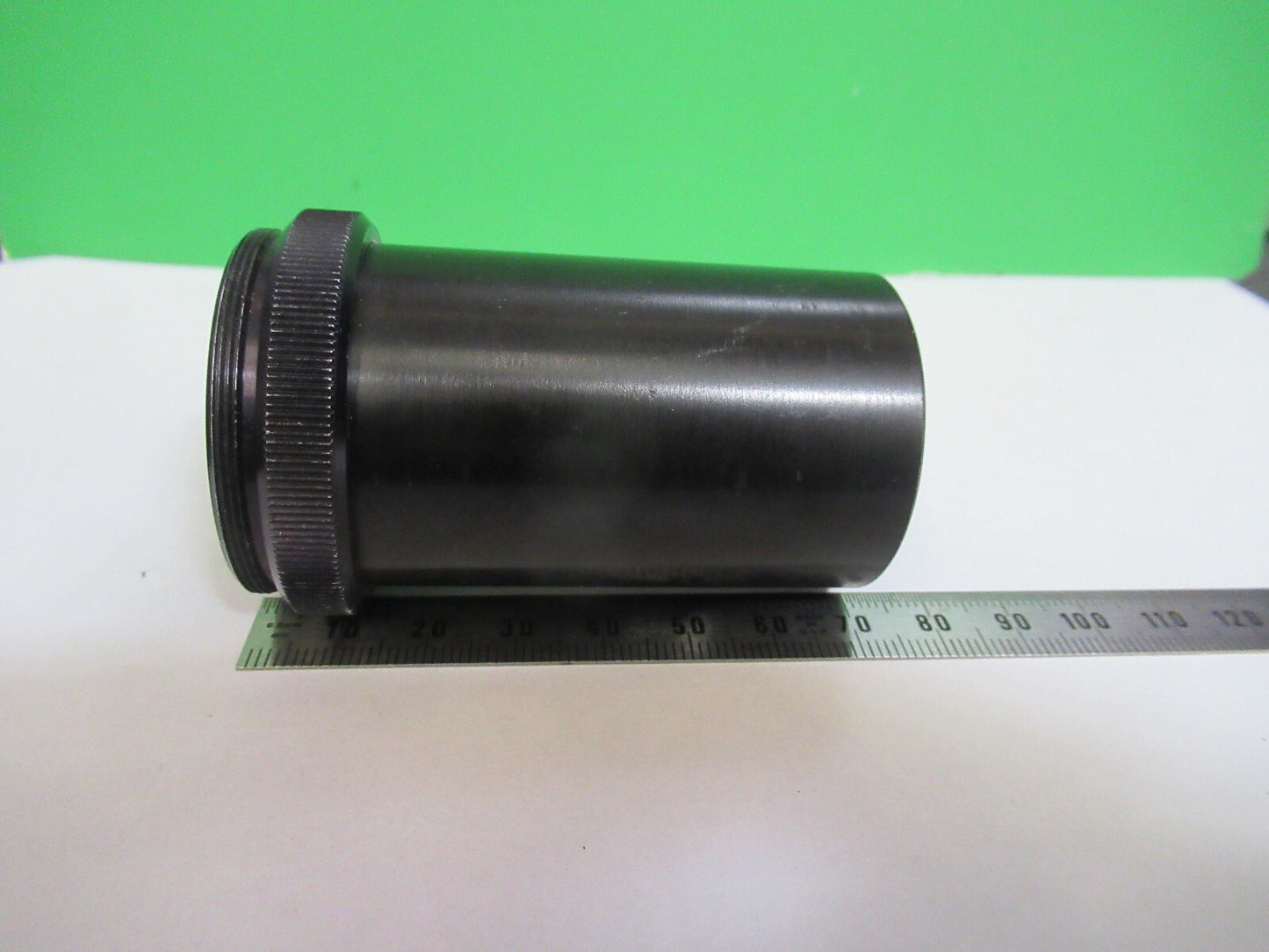 Vintage Bausch & Lomb Aluminum Extension Tube Microscope Part