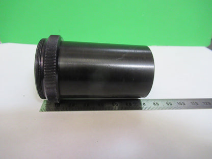 Vintage Bausch & Lomb Aluminum Extension Tube Microscope Part