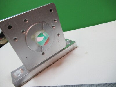 OPTISCH MONTIERTE 532 nm BESCHICHTETE LINSE LPKF DEUTSCHLAND LASEROPTIK WIE ABGEBILDET NR. 17-A-04