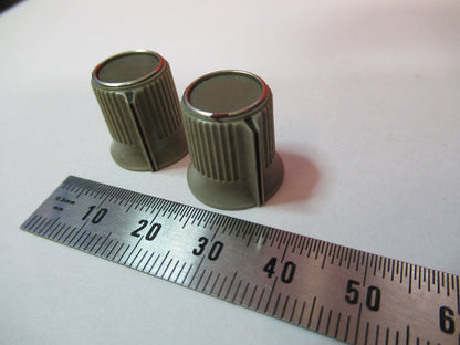 HP HEWLETT PACKARD SET OF PLASTIC KNOBS INSTRUMENT AS PICTURED Y6-B-09
