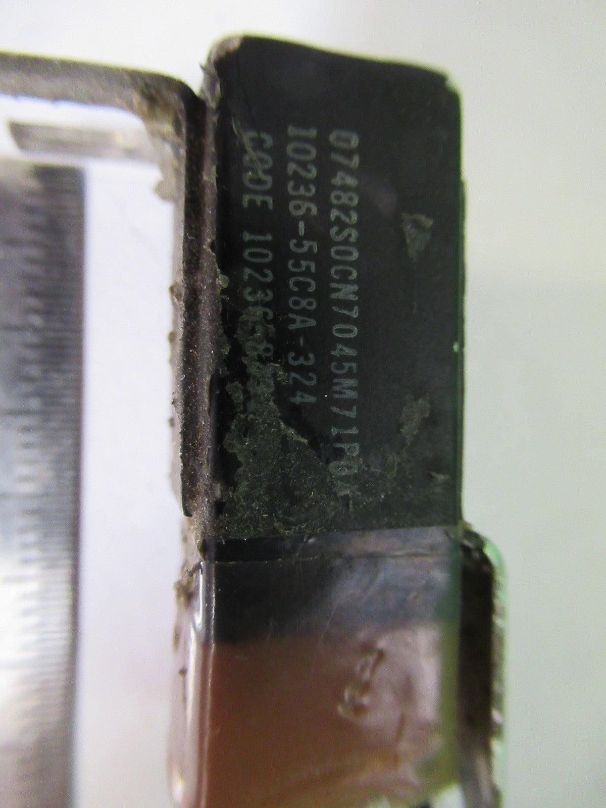 electro dynamics METER TIME TOTALIZING MIL SPEC 55C8A-324 AS PICTURED X3-B-89