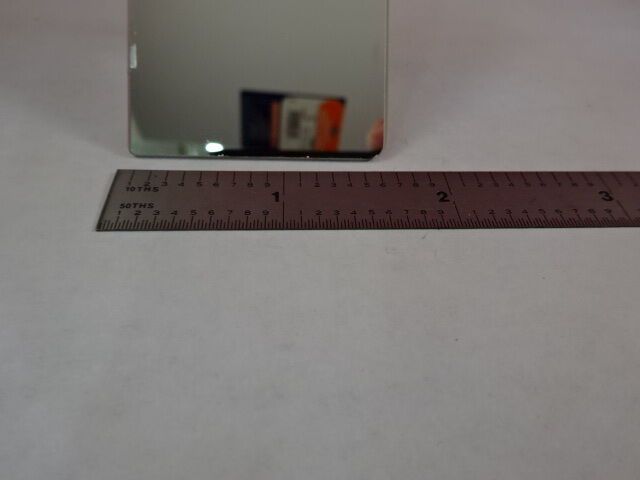 OPTICAL NICE MIRROR LASER OPTICS AS IS #R6-B-51