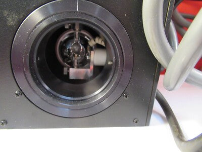 NIKON JAPAN XBO LAMP ILLUMINATOR OPTICS MICROSCOPE PART as pictured &14-A-47
