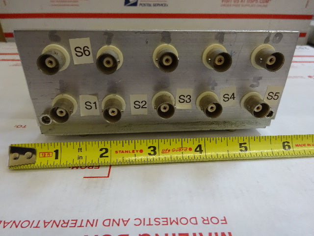NATIONAL INSTRUMENTS SCB-68 DATA ACQUISITION MODULE BOARD BOX TC-3
