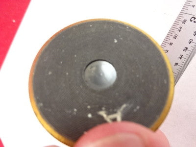 Microscope Brass Antique Piece Optics AS IS B