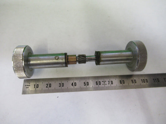 Bausch & Lomb Set of Knobs Antique Microscope Part