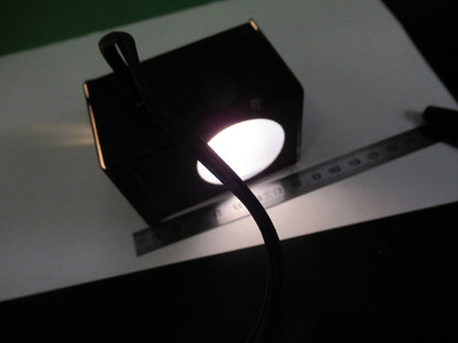 ANTIQUE BRASS AO SPENCER LAMP ASSEMBLY MICROSCOPE PART AS PICTURED V1-A-26