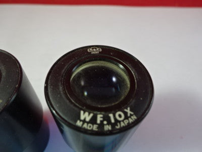 Nikon Nsk Japan Lot 2 Ea Eyepiece Ocular Wf 10X Microscope Optics