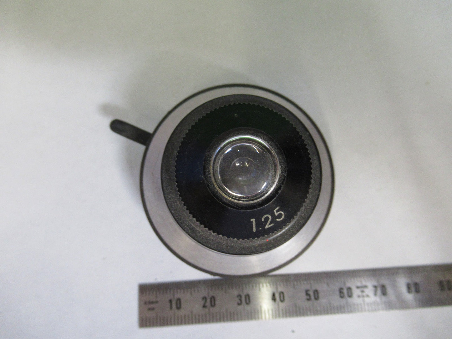 OLYMPUS JAPAN CONDENSER IRIS ASSEMBLY MICROSCOPE PART AS PICTURED T3-B-51