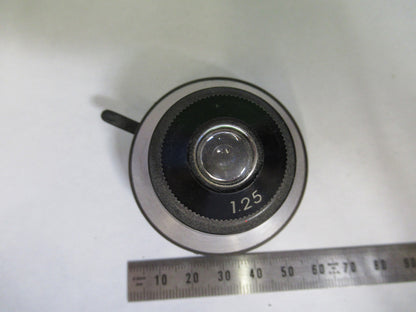 OLYMPUS JAPAN CONDENSER IRIS ASSEMBLY MICROSCOPE PART AS PICTURED T3-B-51