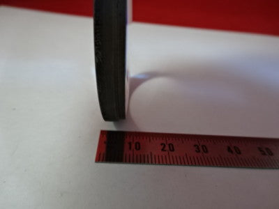 OPTICAL BI CONVEX Bi CX LENS GLASS OPTICS AS PICTURED &99-62