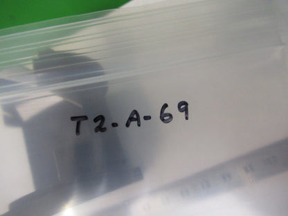 AUS JENA GERMANY MIRROR ASSEMBLY OPTICS MICROSCOPE PART AS PICTURED T2-A-69