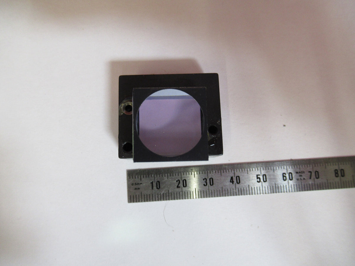 ANTIQUE BAUSCH POL PRISM ASSEMBLY OPTICS MICROSCOPE PART AS PICTURED Y5-A-12