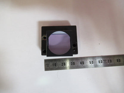 ANTIQUE BAUSCH POL PRISM ASSEMBLY OPTICS MICROSCOPE PART AS PICTURED Y5-A-12