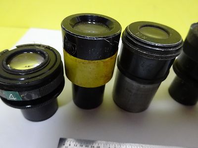 LOT MICROSCOPE EYEPIECES parts repair  OPTICS #P9-19