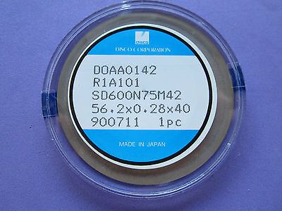 SAWING DIAMOND DISC DISCO JAPAN SLICING CUT OFF WHEEL NOS pmel